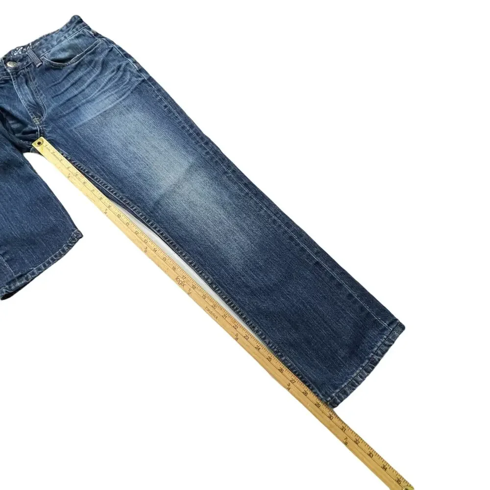 Flag & Anthem Men’s Slim Straight Jeans 29x30 Blue Denim